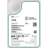Seagate Exos X18 18 TB Renoveret, Harddisk 