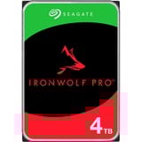 Seagate IronWolf Pro ST4000NE001 harddisk 3.5" 4000 GB Serial ATA III 3.5", 4000 GB, 7200 rpm