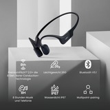 Shokz S805-MN-BK, Hovedtelefoner Sort