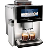 Siemens TQ905D03, Kaffe/Espresso Automat rustfrit stål/Sort