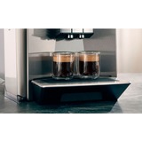 Siemens TQ905D03, Kaffe/Espresso Automat rustfrit stål/Sort