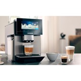 Siemens TQ905D03, Kaffe/Espresso Automat rustfrit stål/Sort