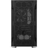 SilverStone FARA H1M Micro Tower Sort, Towerkabinet Sort, Micro Tower, PC, Sort, micro ATX, Mini-DTX, Mini-ITX, Plast, Stål, 16 cm