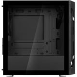 SilverStone FARA H1M Micro Tower Sort, Towerkabinet Sort, Micro Tower, PC, Sort, micro ATX, Mini-DTX, Mini-ITX, Plast, Stål, 16 cm