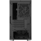 SilverStone FARA H1M Micro Tower Sort, Towerkabinet Sort, Micro Tower, PC, Sort, micro ATX, Mini-DTX, Mini-ITX, Plast, Stål, 16 cm