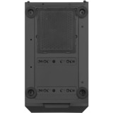 SilverStone FARA H1M Micro Tower Sort, Towerkabinet Sort, Micro Tower, PC, Sort, micro ATX, Mini-DTX, Mini-ITX, Plast, Stål, 16 cm