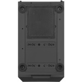 SilverStone FARA H1M Micro Tower Sort, Towerkabinet Sort, Micro Tower, PC, Sort, micro ATX, Mini-DTX, Mini-ITX, Plast, Stål, 16 cm