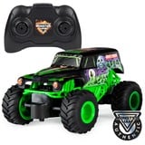 Spin Master MJC RDC 1to24Scale GraveDigger UPCX GML, RC Sort/Grøn, Monster Jam MJC RDC 1to24Scale GraveDigger UPCX GML, Monster lasbil, 4 År