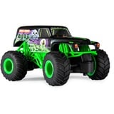 Spin Master MJC RDC 1to24Scale GraveDigger UPCX GML, RC Sort/Grøn, Monster Jam MJC RDC 1to24Scale GraveDigger UPCX GML, Monster lasbil, 4 År