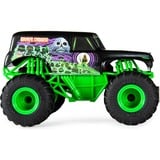 Spin Master MJC RDC 1to24Scale GraveDigger UPCX GML, RC Sort/Grøn, Monster Jam MJC RDC 1to24Scale GraveDigger UPCX GML, Monster lasbil, 4 År