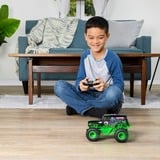 Spin Master MJC RDC 1to24Scale GraveDigger UPCX GML, RC Sort/Grøn, Monster Jam MJC RDC 1to24Scale GraveDigger UPCX GML, Monster lasbil, 4 År