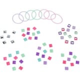 Spin Master PopStyle Bracelet Maker Expansion Pack, Klippe og klistre Cool Maker PopStyle Bracelet Maker Expansion Pack, Smykkefremstillingssæt til armbånd til børn, 7 År, Flerfarvet