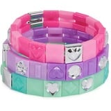 Spin Master PopStyle Bracelet Maker Expansion Pack, Klippe og klistre Cool Maker PopStyle Bracelet Maker Expansion Pack, Smykkefremstillingssæt til armbånd til børn, 7 År, Flerfarvet
