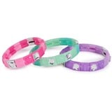 Spin Master PopStyle Bracelet Maker Expansion Pack, Klippe og klistre Cool Maker PopStyle Bracelet Maker Expansion Pack, Smykkefremstillingssæt til armbånd til børn, 7 År, Flerfarvet