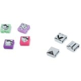 Spin Master PopStyle Bracelet Maker Expansion Pack, Klippe og klistre Cool Maker PopStyle Bracelet Maker Expansion Pack, Smykkefremstillingssæt til armbånd til børn, 7 År, Flerfarvet