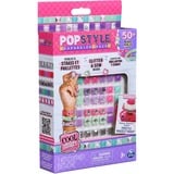 Spin Master PopStyle Bracelet Maker Expansion Pack, Klippe og klistre Cool Maker PopStyle Bracelet Maker Expansion Pack, Smykkefremstillingssæt til armbånd til børn, 7 År, Flerfarvet