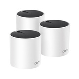 TP-Link DECO X55 (3-Pack) Dual-band (2,4 GHz / 5 GHz) Wi-Fi 6 (802.11ax) Hvid Intern, Router Hvid, Hvid, Intern, Mesh-router, Dual-band (2,4 GHz / 5 GHz), Wi-Fi 6 (802.11ax), 3000 Mbit/s