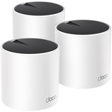 TP-Link Deco X55(3-pack), Router Hvid