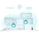 TP-Link Deco X55(3-pack), Router Hvid