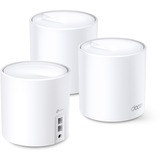 TP-Link Deco X60(3-pack), Mesh router Hvid