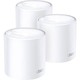 TP-Link Deco X60 Dual-band (2,4 GHz / 5 GHz) Wi-Fi 6 (802.11ax) Hvid 2 Intern, Mesh router Hvid, Hvid, Intern, Strøm, Status, Dual-band (2,4 GHz / 5 GHz), Wi-Fi 6 (802.11ax), 802.11a, 802.11b, 802.11g, Wi-Fi 4 (802.11n), Wi-Fi 5 (802.11ac), Wi-Fi 6 (802.11ax)