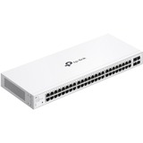 TP-Link Festa FS352G L2/L2+ Gigabit Ethernet (10/100/1000) Hvid, Switch L2/L2+, Gigabit Ethernet (10/100/1000), Stativ-montering