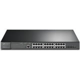 TP-Link Omada SG3428XMP netværksswitch Administreret L2+ Gigabit Ethernet (10/100/1000) Strøm over Ethernet (PoE) 1U Sort Administreret, L2+, Gigabit Ethernet (10/100/1000), Strøm over Ethernet (PoE), Stativ-montering, 1U