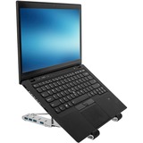 Targus AWU100205GL notebook stativ Sølv 39,6 cm (15.6"), Stander Sølv, Notebook stativ, Sølv, Aluminium, 25,4 cm (10"), 39,6 cm (15.6"), USB 3.2 Gen 1 (3.1 Gen 1) Type-C
