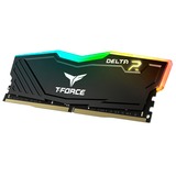 Team Group TF3D432G3600HC18JDC01 hukommelsesmodul 16 GB 2 x 16 GB DDR4 3600 Mhz Sort, 16 GB, 2 x 16 GB, DDR4, 3600 Mhz, 288-pin DIMM