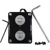 Thermal Grizzly AMD Mycro Direct-Die Pro RGB, Køleplade Sort/gennemsigtig