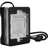 Thermal Grizzly TG-MY-DD-P-RGB-AMD-V1, Køleplade Sort/gennemsigtig