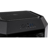Thermaltake CA-1Z9-00S1WN-00, Towerkabinet Sort