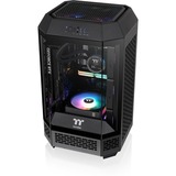 Thermaltake CA-1Z9-00S1WN-00, Towerkabinet Sort