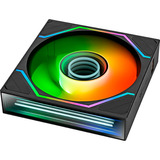 Thermaltake CL-F264-PL12SW-A, Sag fan Sort