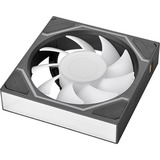 Thermaltake CL-F264-PL12SW-A, Sag fan Sort