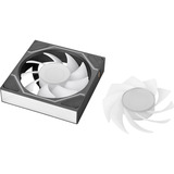 Thermaltake CL-F264-PL12SW-A, Sag fan Sort