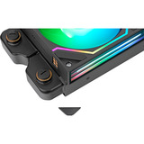 Thermaltake SWAFAN 120 EX INFINITY ARGB Sync PC Køleventilator, Sag fan Sort
