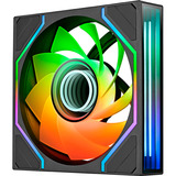 Thermaltake SWAFAN 120 EX INFINITY ARGB Sync PC Køleventilator, Sag fan Sort