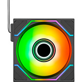 Thermaltake SWAFAN 120 EX INFINITY ARGB Sync PC Køleventilator, Sag fan Sort