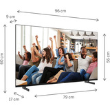 Thomson 43UG4S14, LED-tv Sort