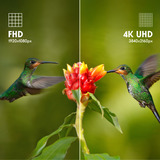 Thomson 43UG4S14, LED-tv Sort