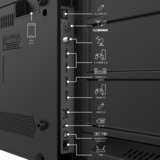 Thomson LED-tv Sort