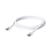 Ubiquiti UACC-Cable-Patch-Outdoor-3M-W, Kabel Hvid