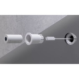 Ubiquiti UVC-AI-Theta-Lens-360, Overvågningskamera Hvid