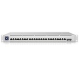 Ubiquiti UniFi Enterprise XG 24 Administreret L3 10G Ethernet (100/1000/10000) Rustfrit stål, Switch Administreret, L3, 10G Ethernet (100/1000/10000), Stativ-montering