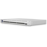Ubiquiti UniFi Enterprise XG 24 Administreret L3 10G Ethernet (100/1000/10000) Rustfrit stål, Switch Administreret, L3, 10G Ethernet (100/1000/10000), Stativ-montering