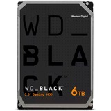 WD Black 6 TB, Harddisk 