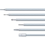 Wiha Skruetrækker med udskiftelige klinger sæt SYSTEM 4 ESD Gul/Sort