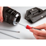 Wiha Skruetrækker med udskiftelige klinger sæt SYSTEM 4 ESD Gul/Sort