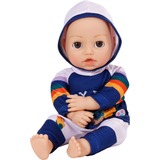 ZAPF Creation BABY born Jogging Suit Navy 43cm, Dukke tilbehør BABY born Jogging Suit Navy 43cm, Dukketøjsæt, 3 År